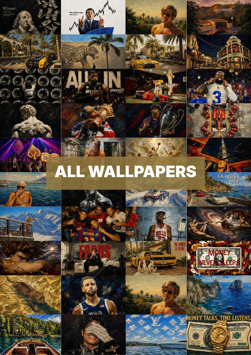 All in one pack (175+ wallpapers)