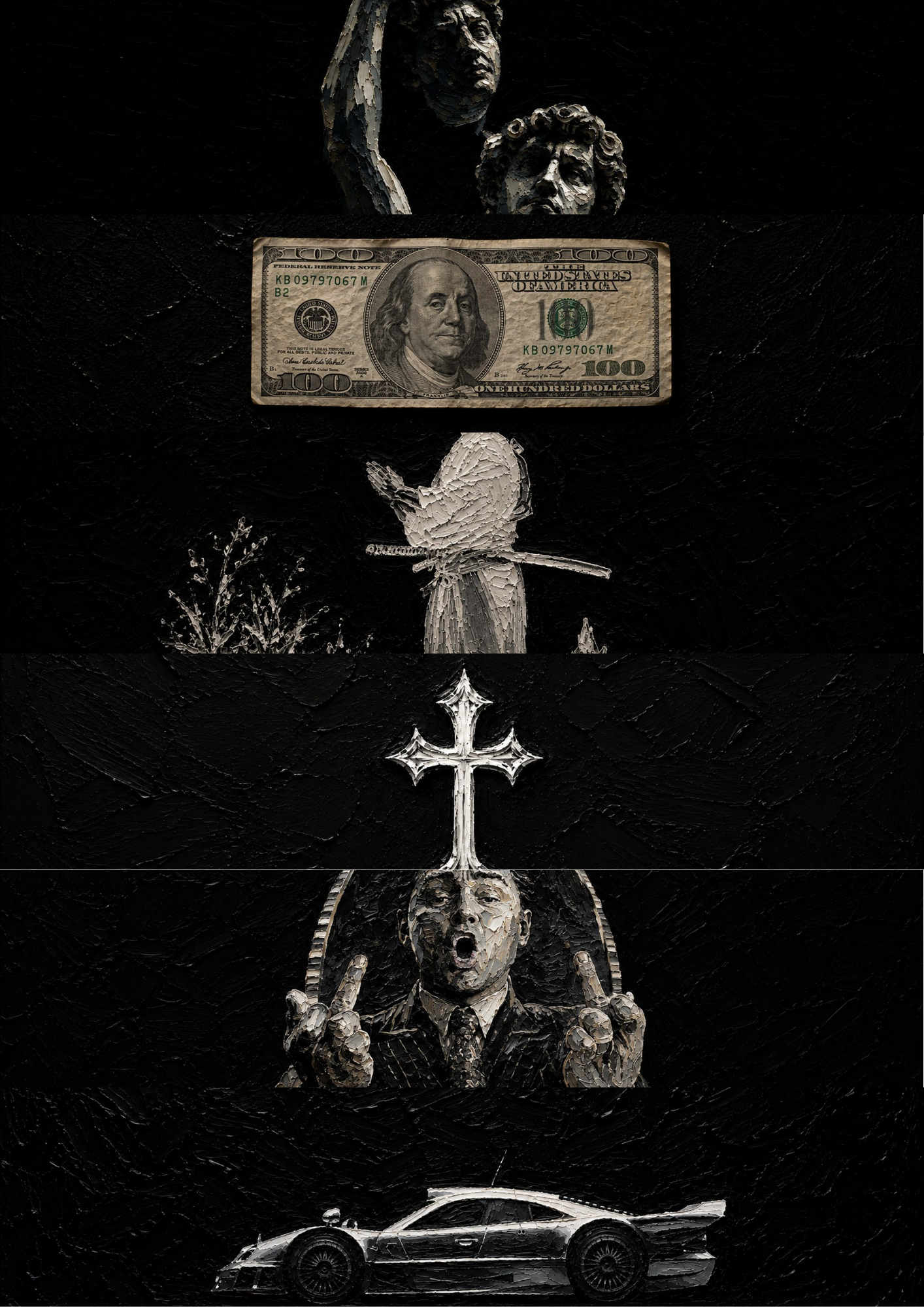 Dark Pure - 7+ Wallpapers
