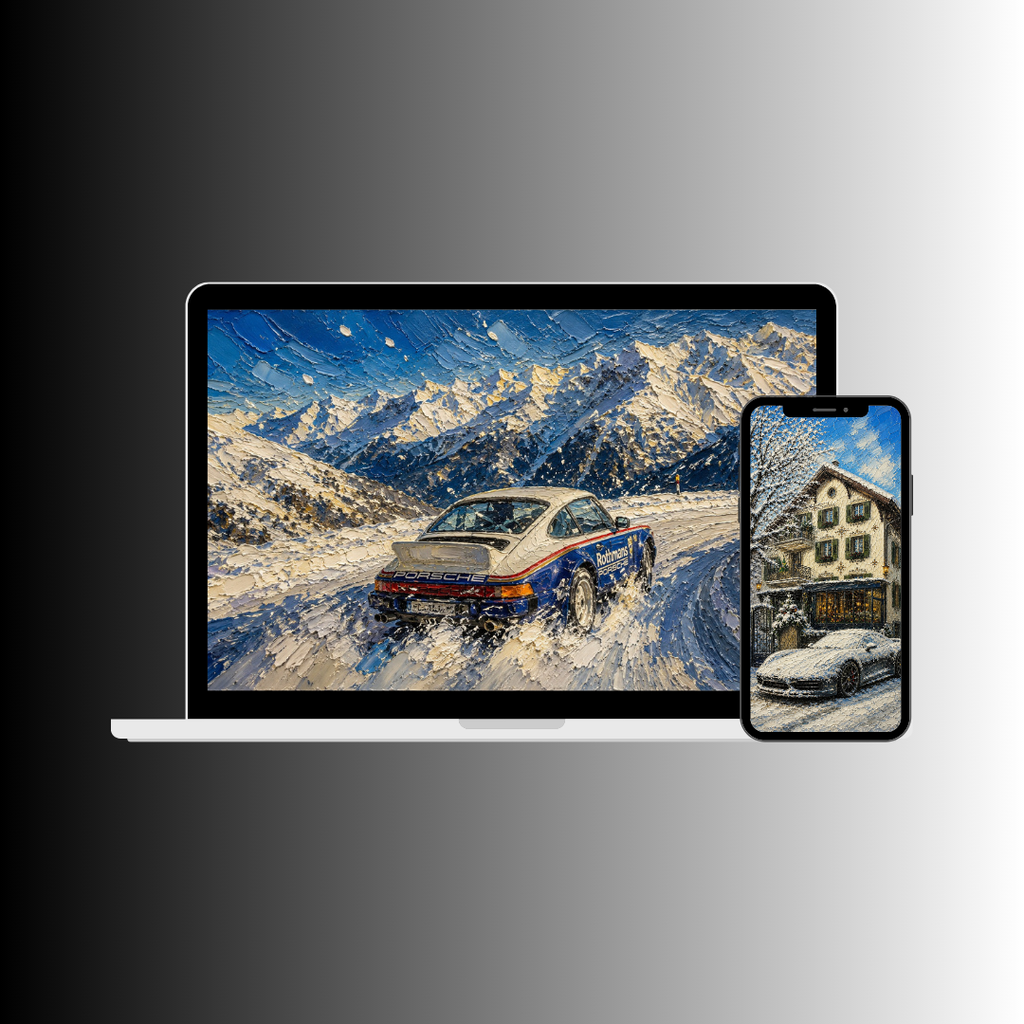 Alpine Escape - 7+ Wallpapers
