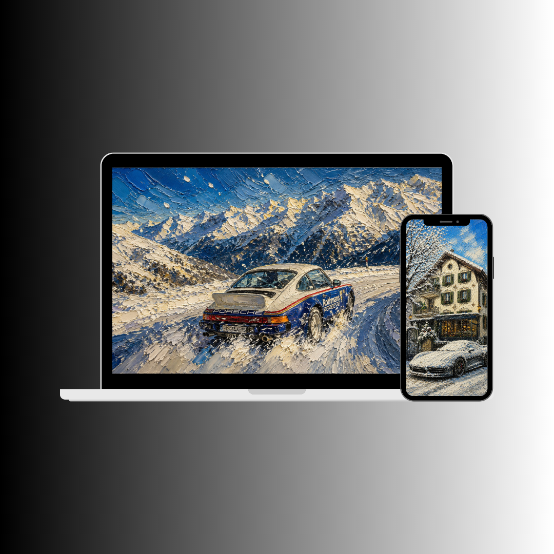 Alpine Escape - 7+ Wallpapers