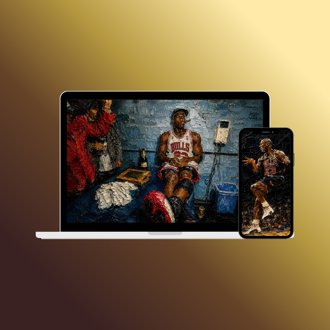Courtside Icons - 7+ Wallpapers