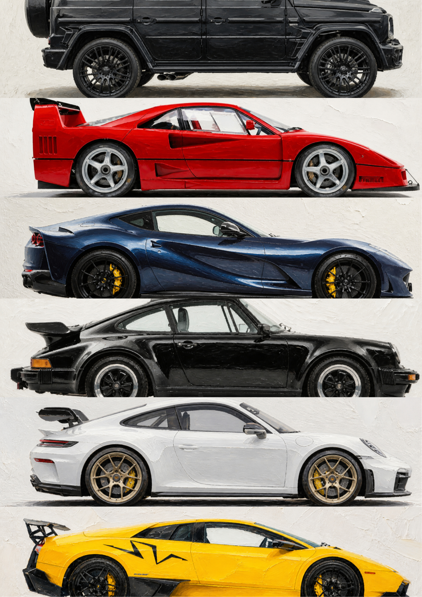 Garage Collection 7+ Wallpapers